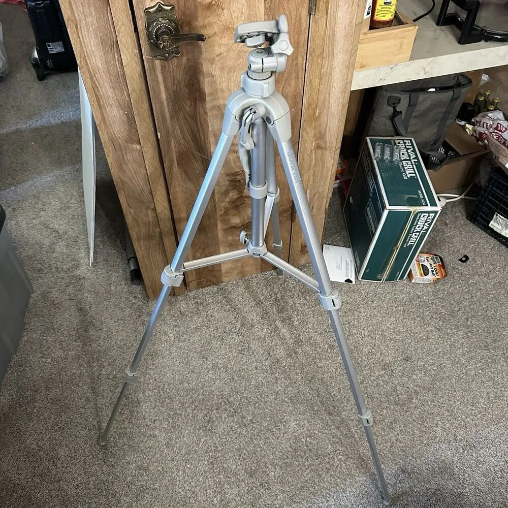 PICTURESPLUS by‎ SUNPAK 6060XL Digital Medium Duty Tripod Camera Stand